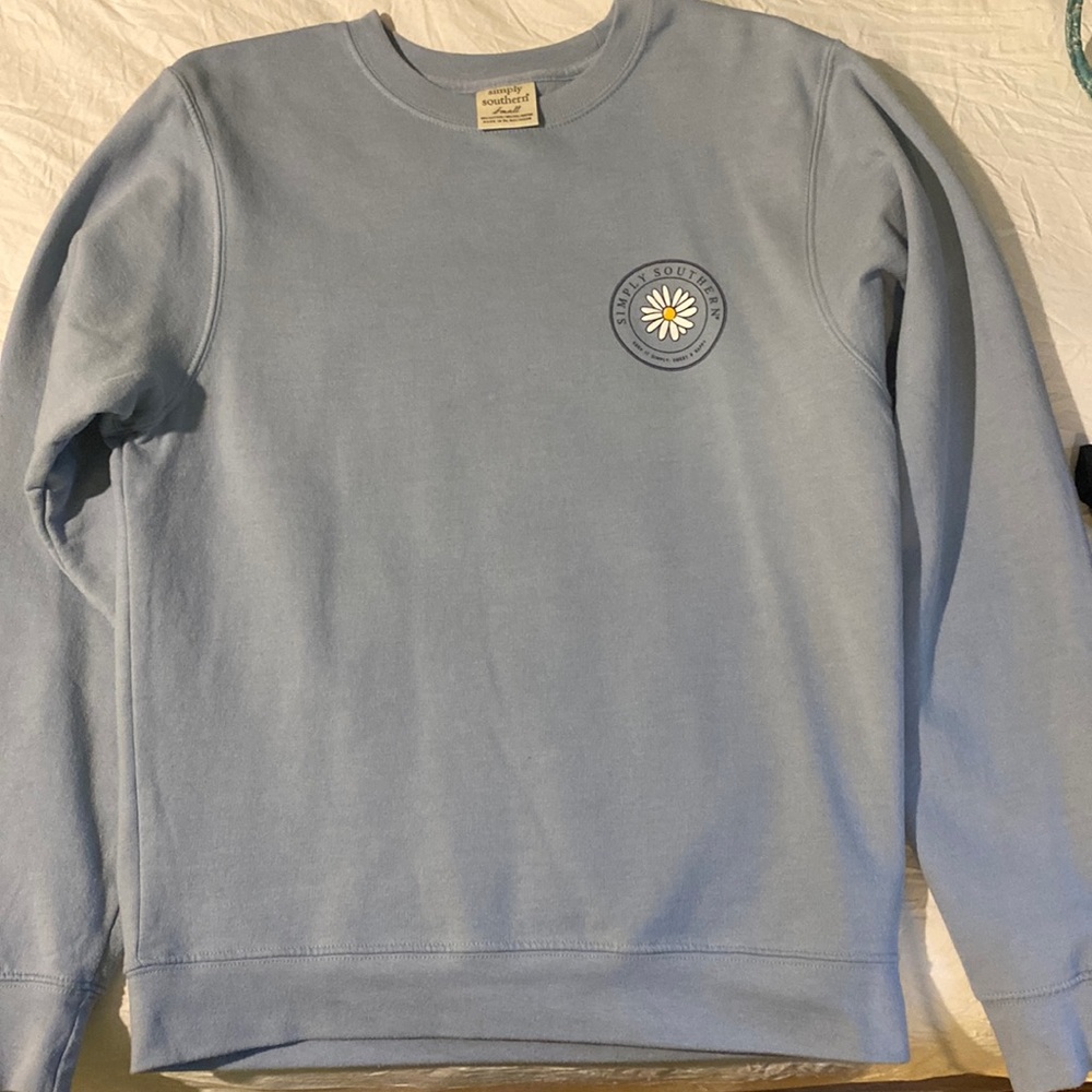size small simply southern crewneck